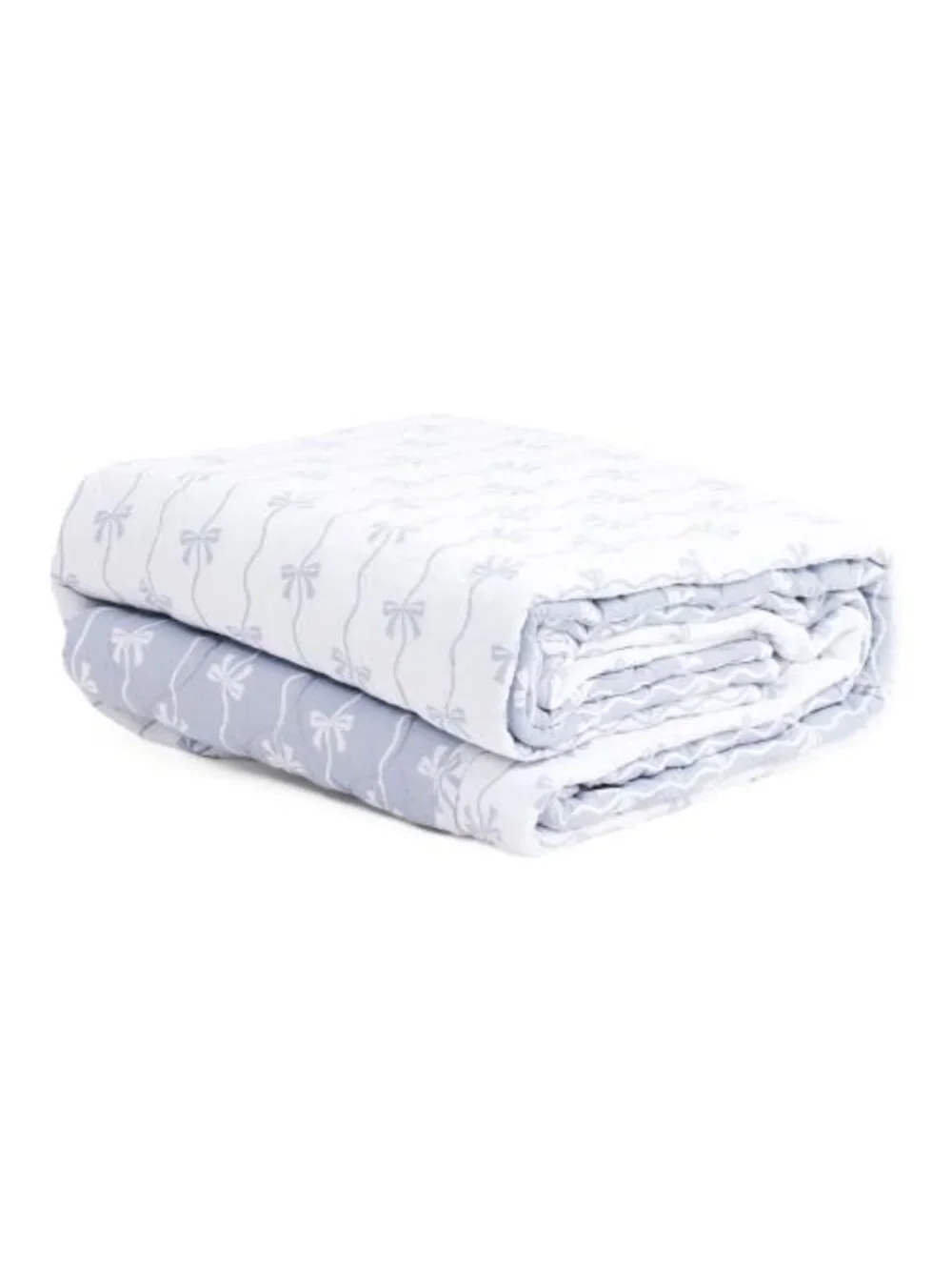 SINCERELY JULES 3pc Wavy Bow Quilt Set